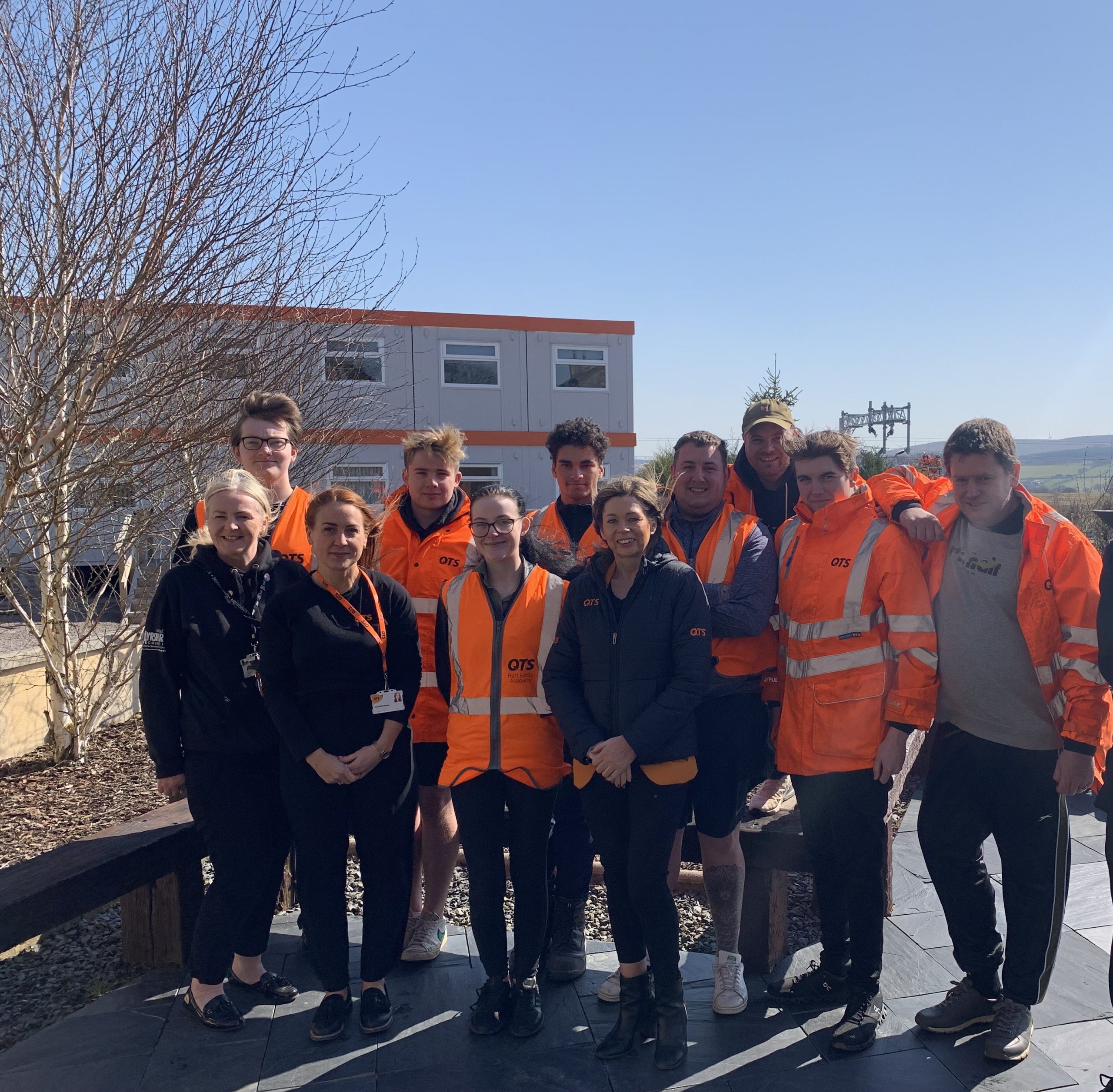 QTS Sector based work Academy